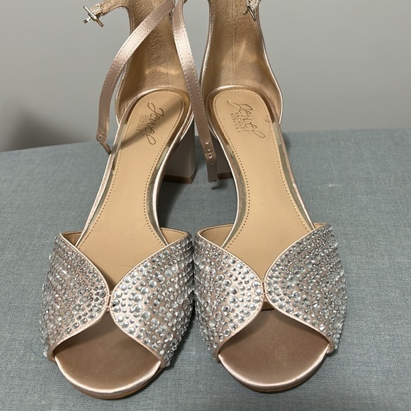 Badgley Mischka bridal shoes! - Picture 4 of 5